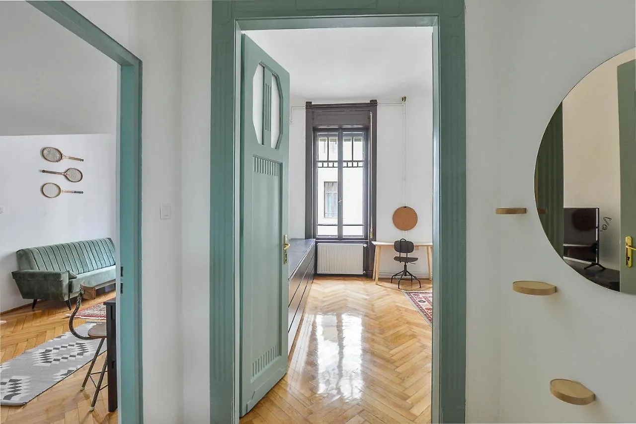 Lonyay Design Apartment Boedapest