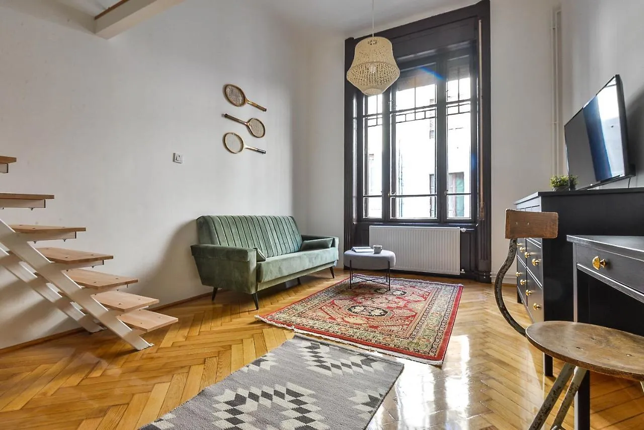 Lonyay Design Apartment Boedapest