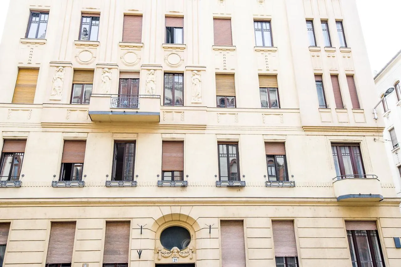 Lonyay Design Apartment Budapeşte 0*,  Macaristan