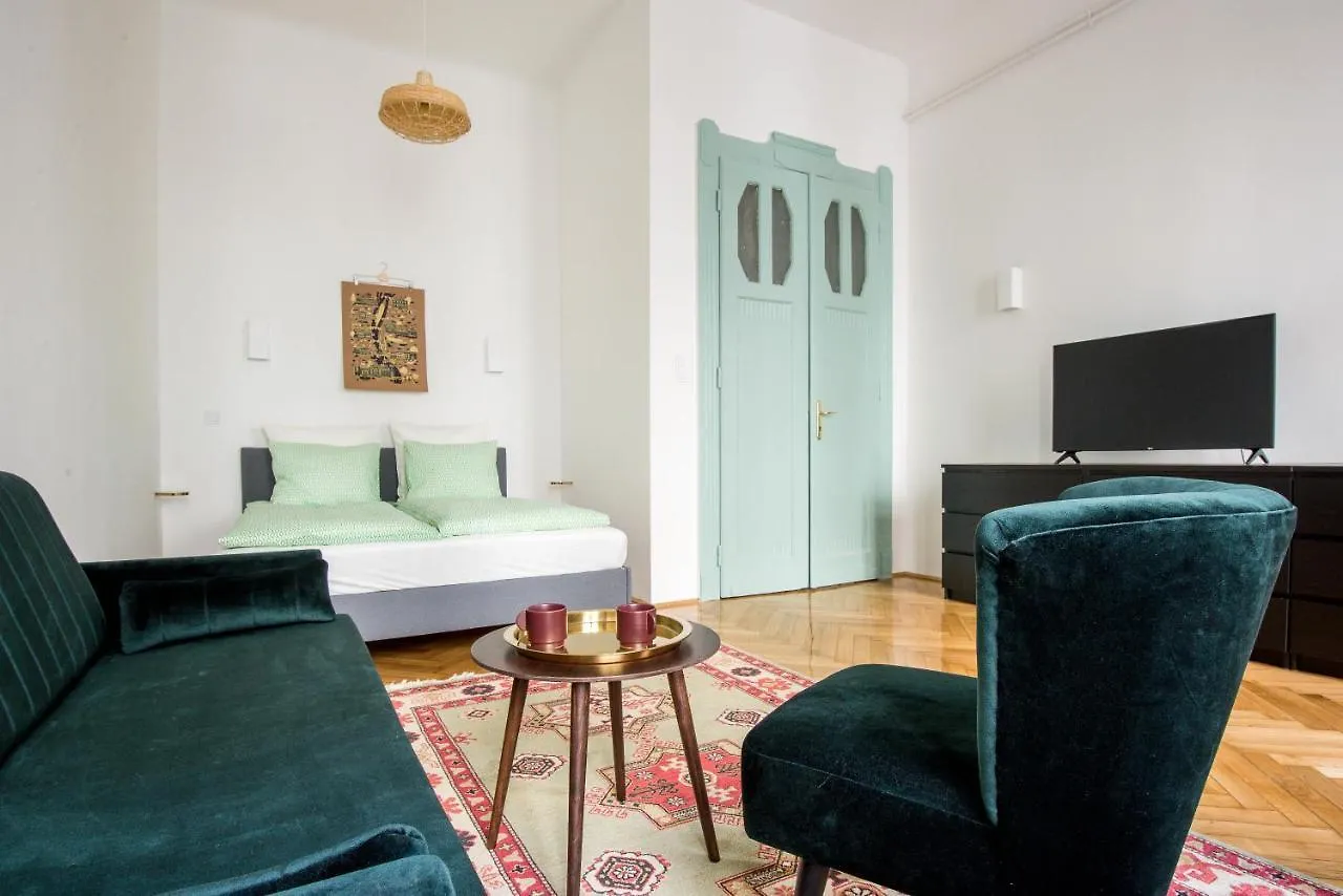 Lonyay Design Apartment Budapeşte