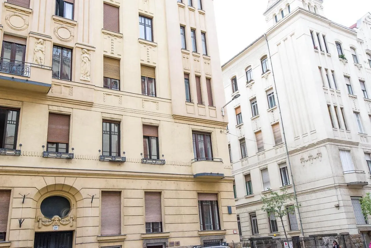 Lonyay Design Apartment Budapeşte