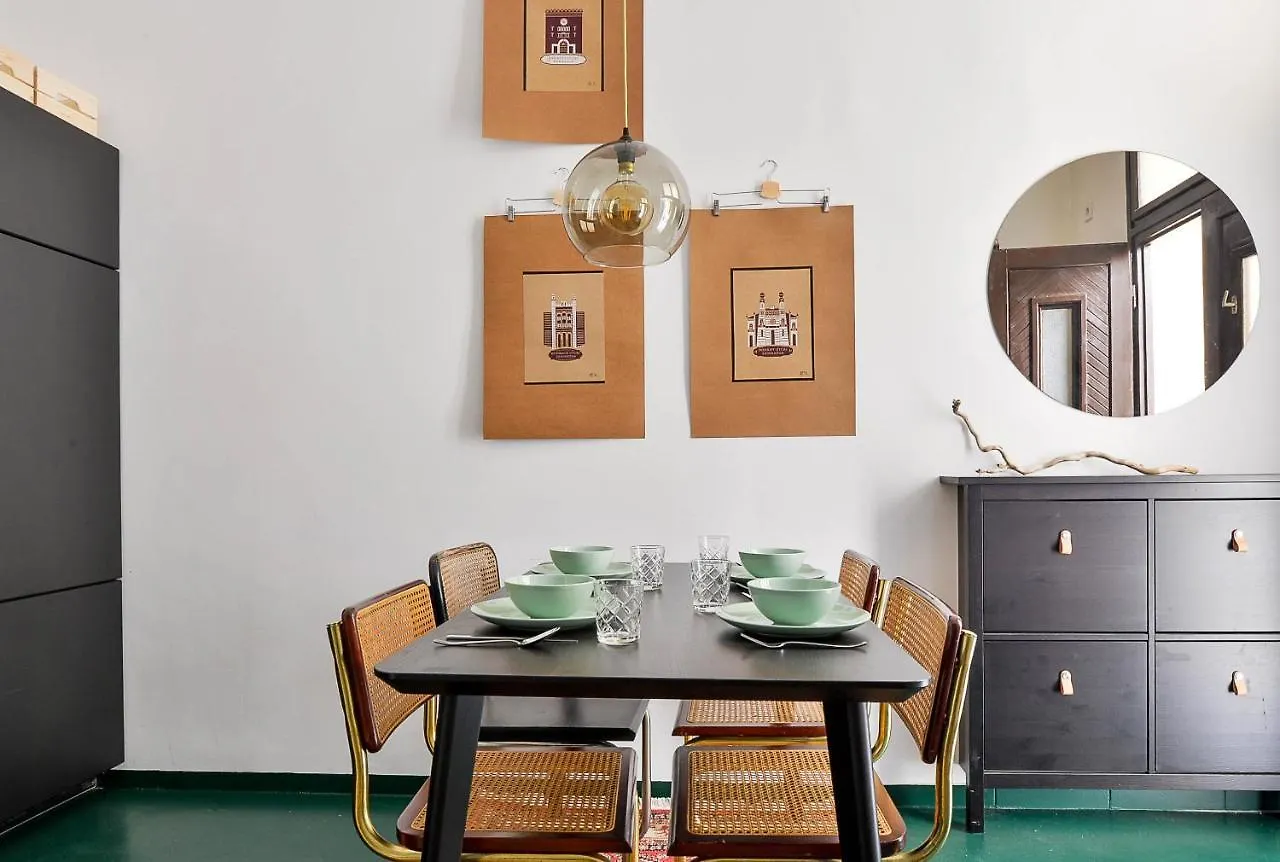 Lonyay Design Apartment Budapeşte