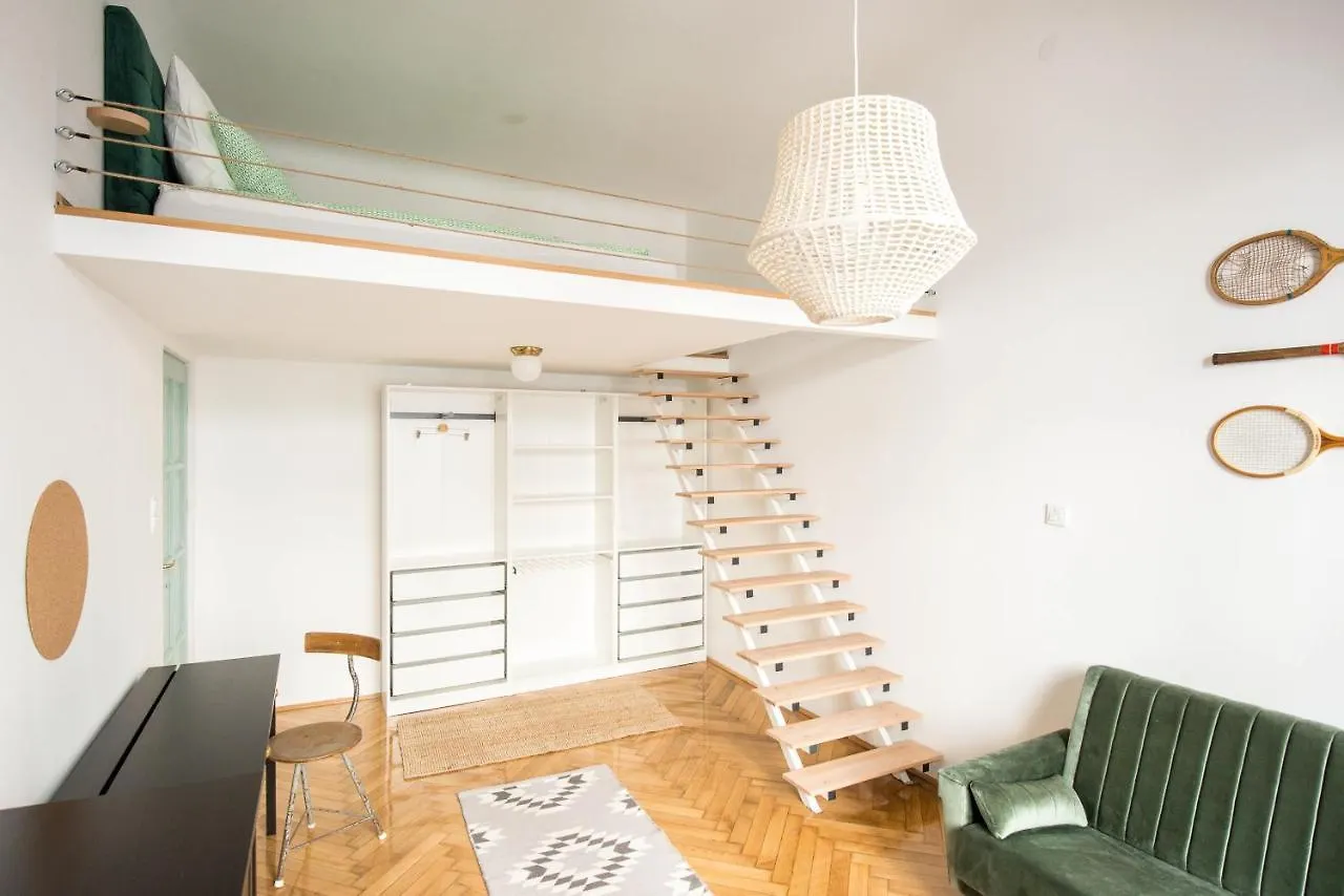 Lonyay Design Apartment Budapeşte