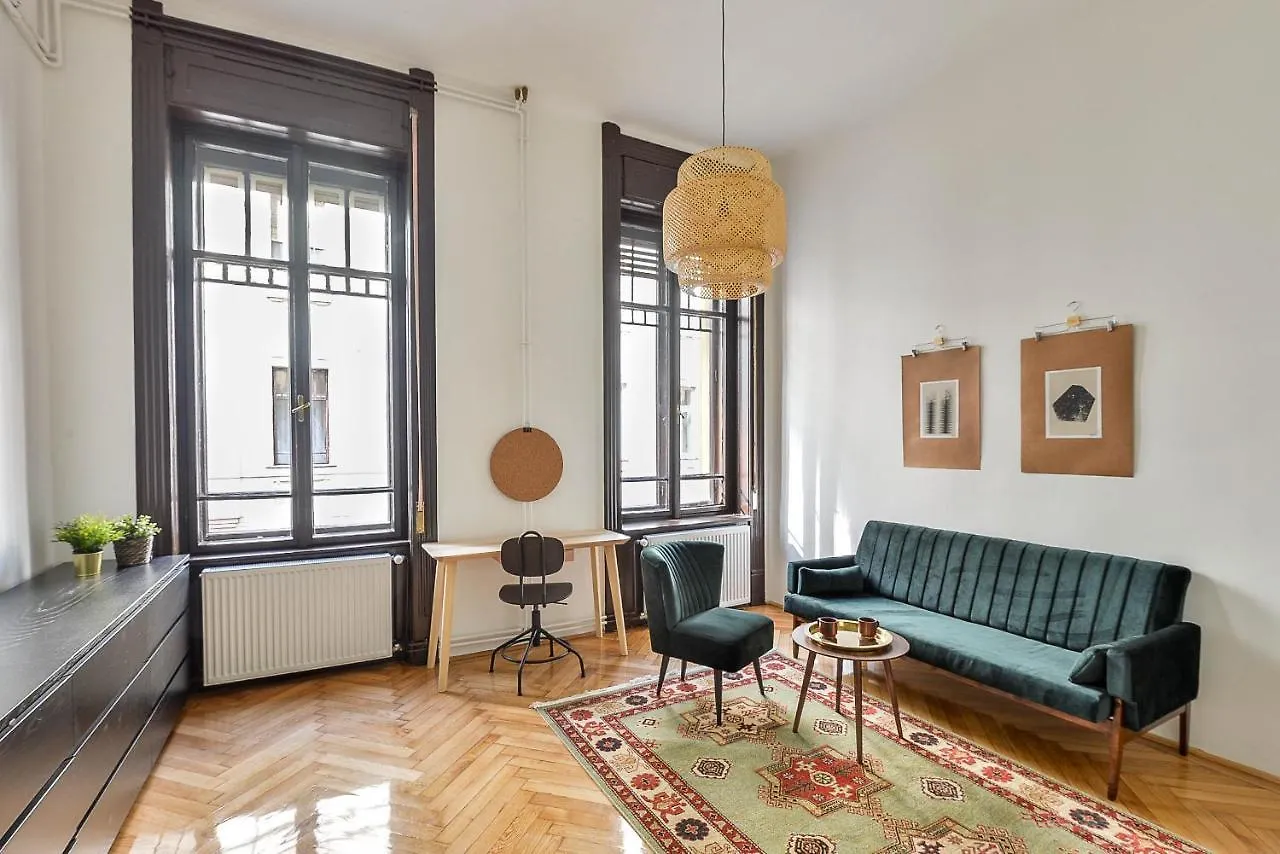 Lonyay Design Apartment Budapeşte