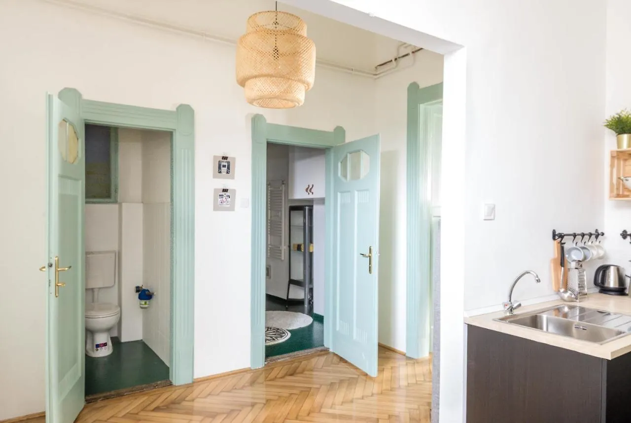 Lonyay Design Apartment Budapeşte